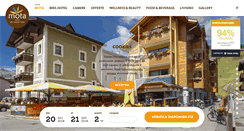 Desktop Screenshot of hotelmota.com